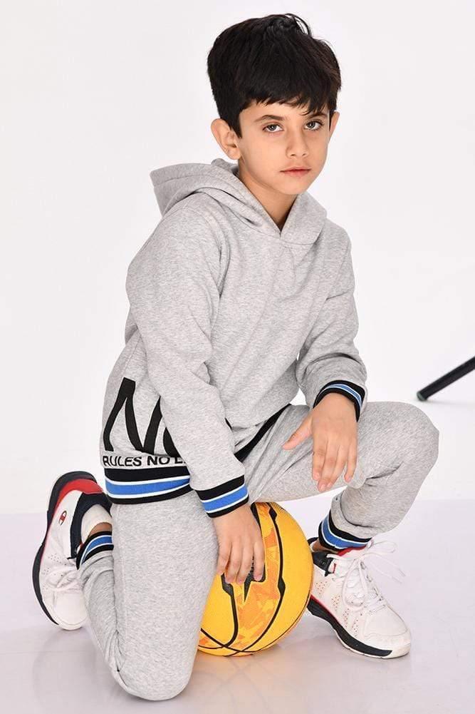 NO LIMITS HOODIE JOGGER SET