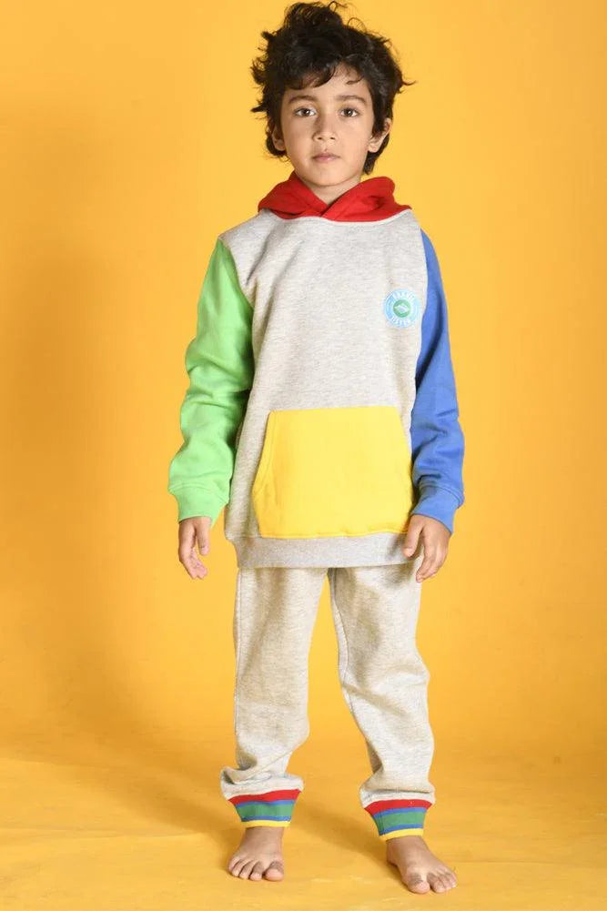 BRAZIL GREY FLEECE JOGGER - GREY - Anthrilo Design House