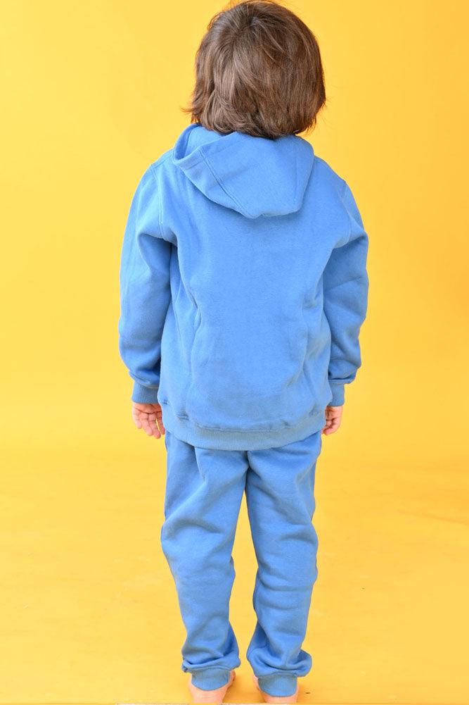 PERFECT IS BORING HOODIE JOGGER SET - BLUE - Anthrilo Design House