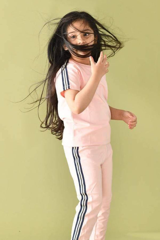 PINK HEART JOGGER SET