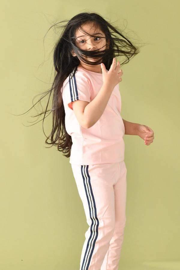 PINK HEART TOP - Anthrilo Design House