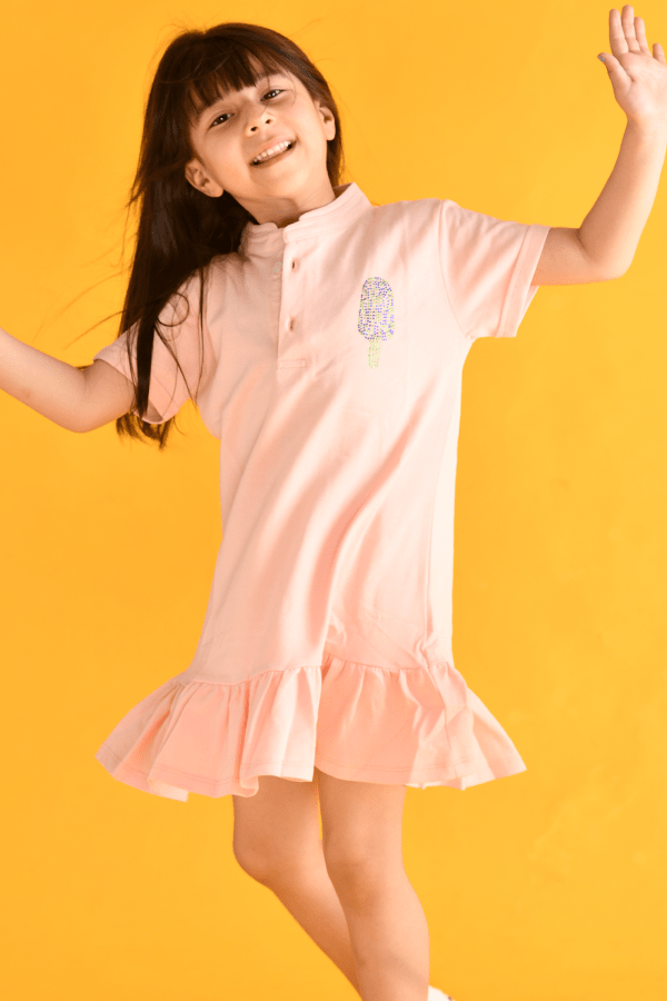 PINK ICE CREAM DRESS