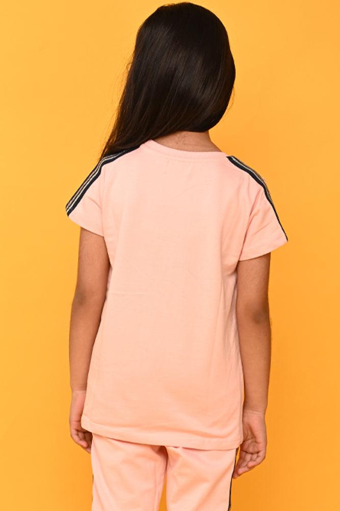 SUMMER PINK HEART TOP - PINK - Anthrilo India