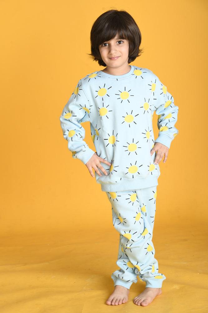 SUN SKY BOYS JOGGER (FLEECE) - Anthrilo Design House