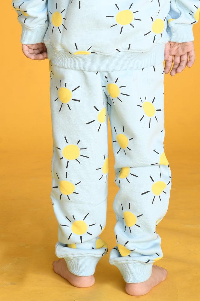 SUN SKY BOYS JOGGER (FLEECE) - Anthrilo Design House