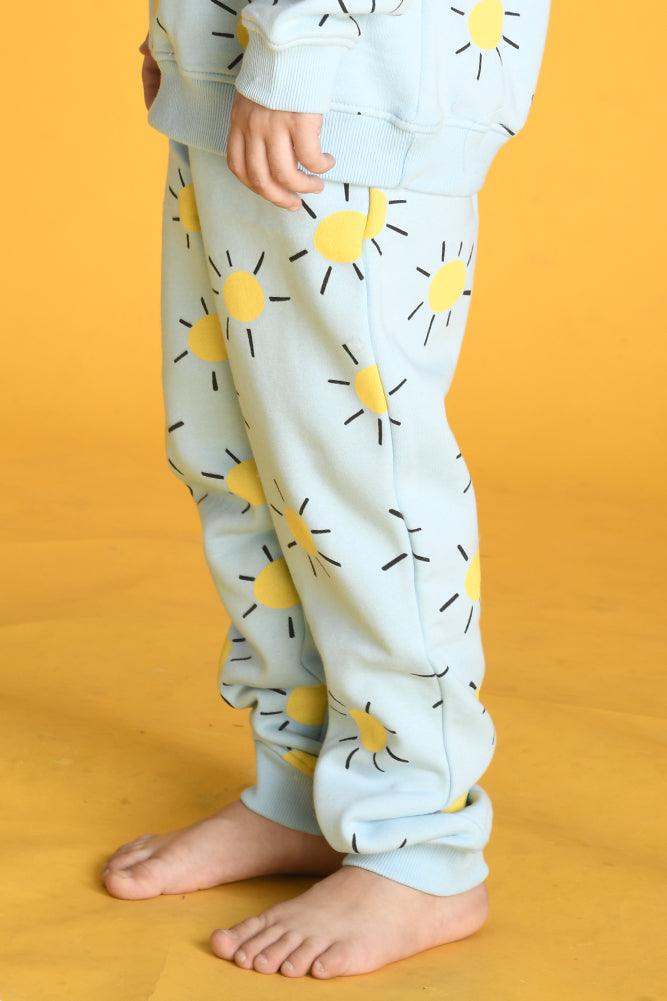 SUN SKY BOYS JOGGER (FLEECE) - Anthrilo Design House