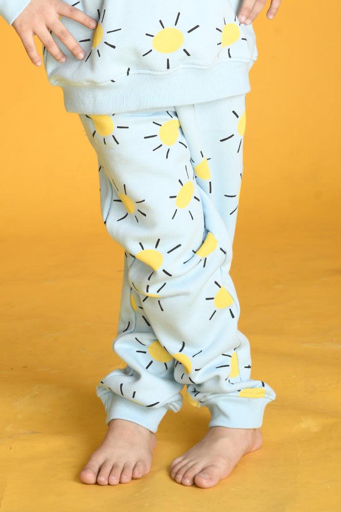 SUN SKY BOYS JOGGER (FLEECE) - Anthrilo Design House