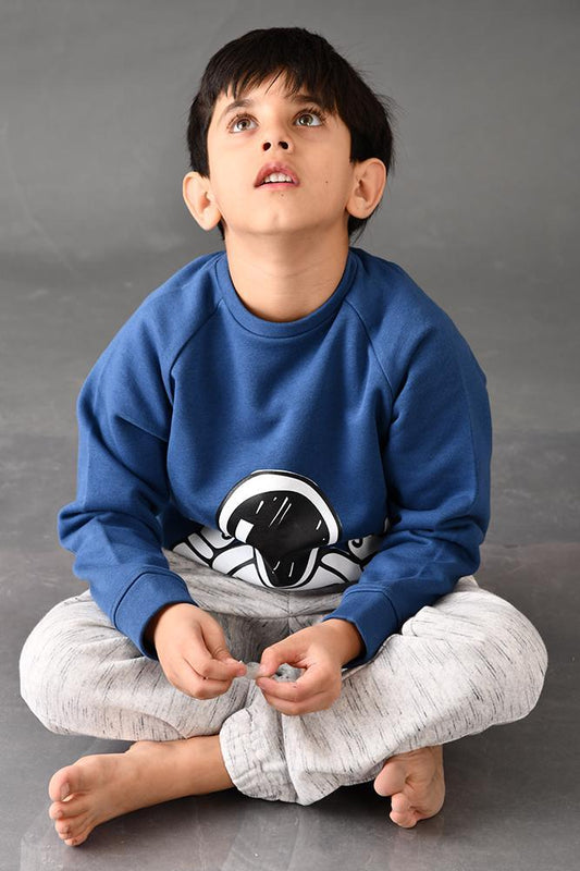 SPACE MISSION SWEATSHIRT AND JOGGER SET