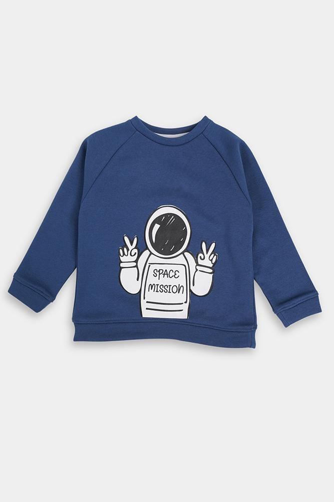 SPACE MISSION SWEATSHIRT AND JOGGER SET