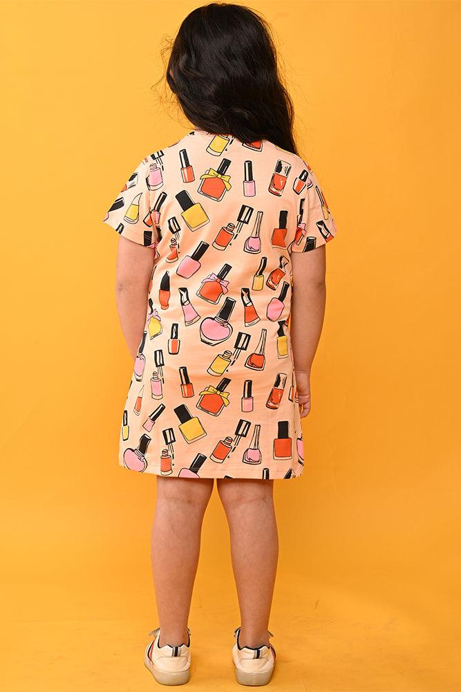 NAIL PAINT PEACH NIGHT DRESS - PEACH - Anthrilo India
