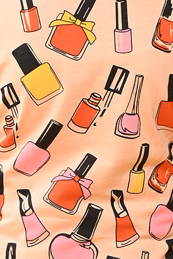 NAIL PAINT PEACH NIGHT DRESS - PEACH - Anthrilo India