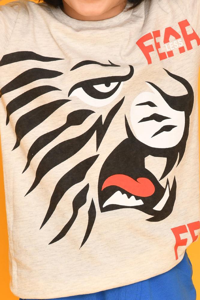 TIGER T-SHIRT - Anthrilo Design House