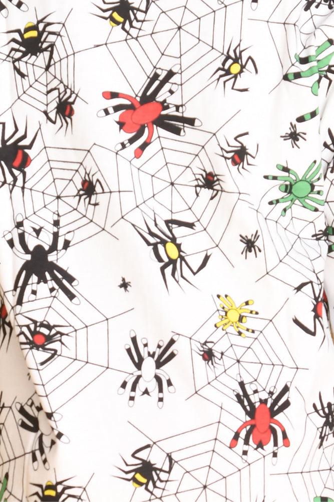 SPIDER TSHIRT RED FLEECE JOGGER SET - Anthrilo Design House